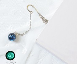 بوک مارک آویز شب تاب