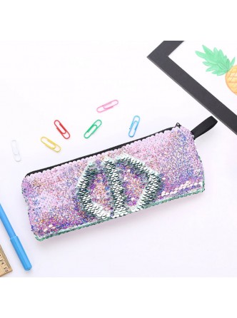 جامدادی های پولکی رنگی