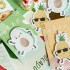 استیک نت مهمانی میوه ها