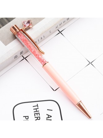 خودکار کریستالی با آویز ستاره