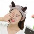 هدبند حوله ای طرح گوزن