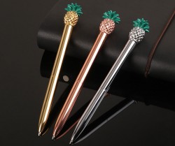 خودکار فلزی طرح آناناس