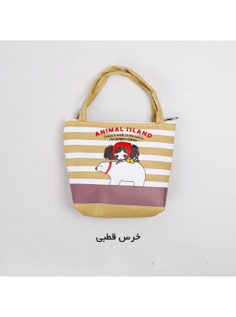 کیف پول طرح دختر