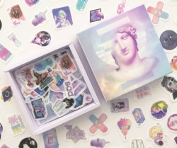 استیکر 200 عددی vaporwave dream