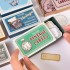 برچسب طرح وینتیج