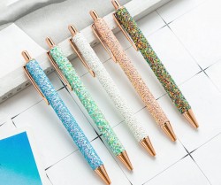 خودکار لاکچری پولکی