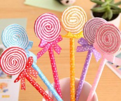 خودکار آبنبات چوبی