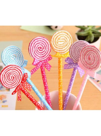 خودکار آبنبات چوبی