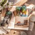 ست بوک مارک شفاف گربه
