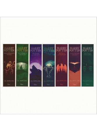 بوک مارک کتابهای هری پاتر