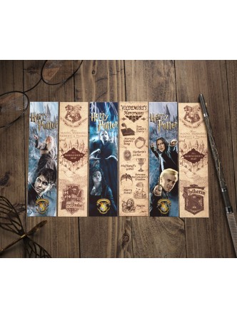 بوک مارک پوستر فیلم هری پاتر