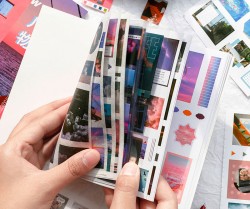کتابچه استیکر فانتزی