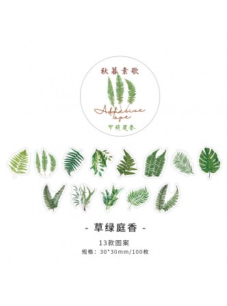 چسب واشی های استیکری پاییزی