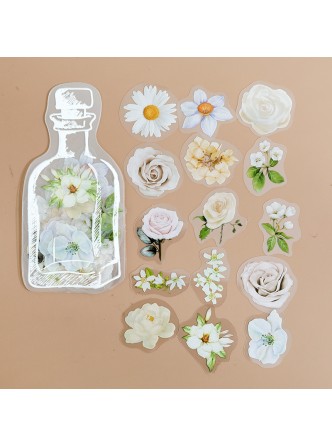 استیکرهای یک دنیا درون بطری