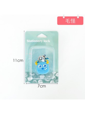 قفل چمدان کارتونی فانتزی