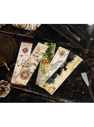 بوک مارک نقشه قدیمی