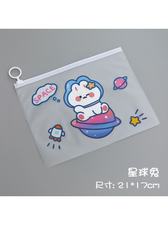 کاور زیپی طرح کاوش فضایی