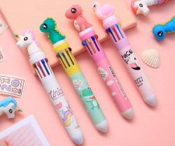 خودکار 10رنگ فانتزی