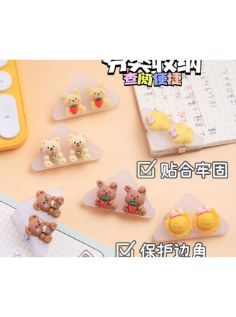 گیره محافظ گوشه کتاب و دفتر