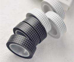 چسب واشی چارخونه رنگی