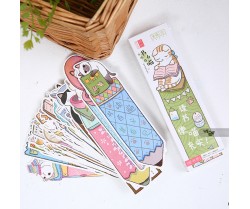 بوک مارک گربه درس خون