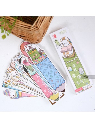 بوک مارک گربه درس خون