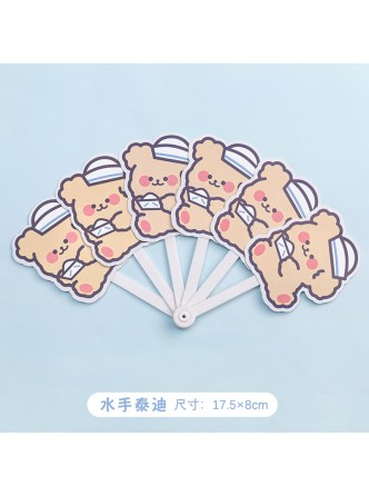 بادبزن تاشو کارتونی فانتزی