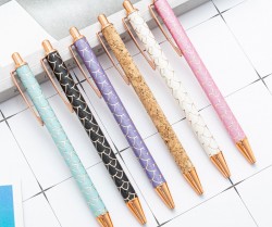 خودکار فشاری طرح چوب و سنگ