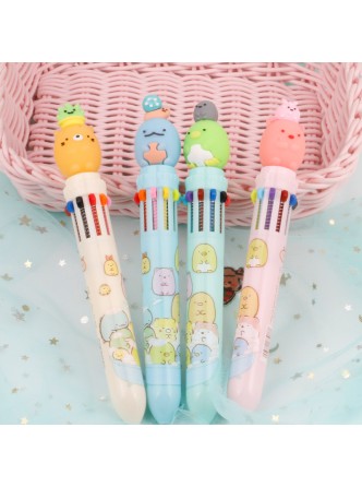 خودکار 10رنگ فانتزی حیوانات