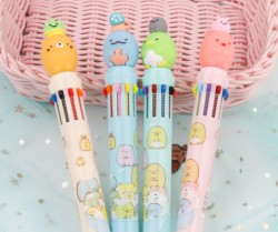 خودکار 10رنگ فانتزی حیوانات