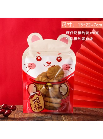 پلاستیک فانتزی روبان دار