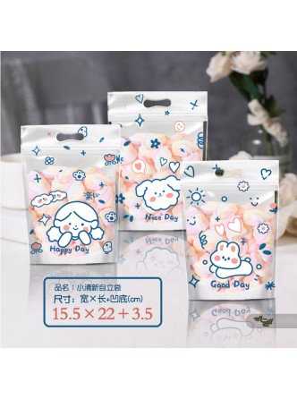 پلاستیک زیپ کیپ فانتزی