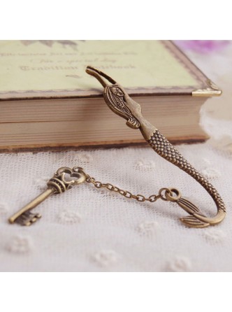 بوک مارک فلزی قدیمی