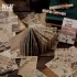 کتابچه برگه های تزیینی قدیمی