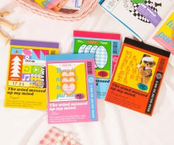 دفترچه استیکر اعماق ذهن