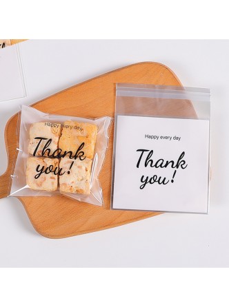 پلاستیک فانتزی Thank you