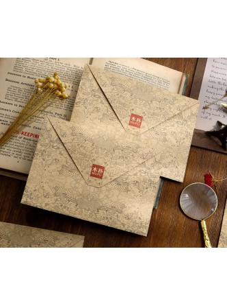 پاکت کرافت طرح دار