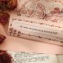 کارت تبریک سه بعدی طرح گل