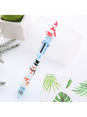 خودکار 6رنگ کریسمس