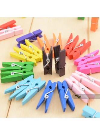 ست گیره های رنگی رنگی