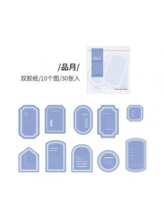 ست 30عددی کاغذ طرح قاب