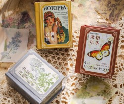 کتابچه 400برگ برگه های تزیینی