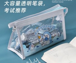 جامدادی شفاف طرح حیوانات