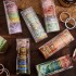 ست چسب واشی باریک طلاکوب