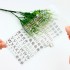 استیکر حروف طلاکوب انگلیسی