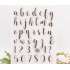 ست مهر حروف و اعداد انگلیسی