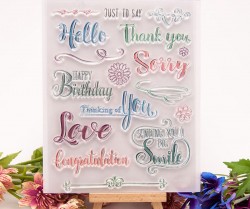 ست مهر کلمات انگیسی