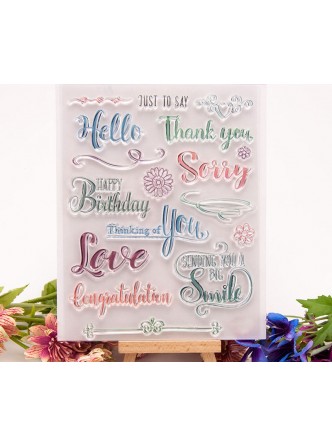 ست مهر کلمات انگیسی