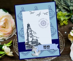 ست مهر طرح سفر دریایی