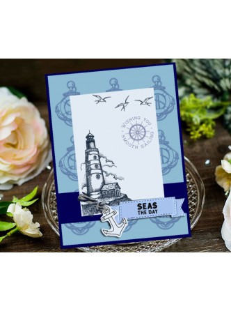 ست مهر طرح سفر دریایی